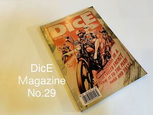 (D-029)DicE Magazine issue29 ダイスマガジン