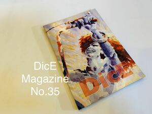 (D-035)DicE Magazine issue35 ダイスマガジン