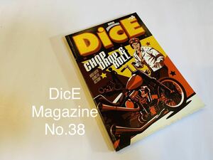(D-038)DicE Magazine issue38 ダイスマガジン