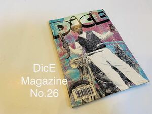 (D-026)DicE Magazine issue26 ダイスマガジン