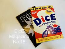 (D-015)DicE Magazine issue15 希少　箱付き_画像1