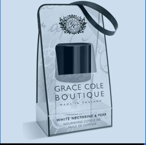 グレースコール ブティックキューティクルオイルホワイトネクタリン&ペア (ネイルトリートメント) 10ml