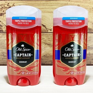 オールドスパイス キャプテン 2本セット - Old Spice CAPTAIN