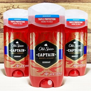 オールドスパイス キャプテン 3本セット - Old Spice CAPTAIN