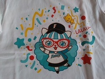 LALALACOCO　ラララココ　プロ野球コラボTシャツ　　130サイズ_画像3