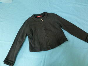 KA26 HIROKO KOSHINO Koshino Hiroko tops outer garment jacket Kids size 130