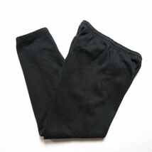 90's wilson ウィルソン ソリッドカラー ポケット付 スウェット パンツ 黒 (L) 90年代 旧タグ オールド 無地 ブラック_画像1