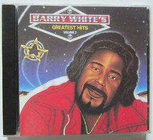 【送料無料】Barry White's Greatest Hits Vol. 2 バリー・ホワイト グレイテスト・ヒッツ 2