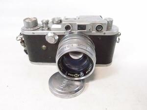 Π Chiyotax MODEL-IIIF lens SERENAR 50.f1.8chiyo tuck s Vintage range finder camera antique retro 