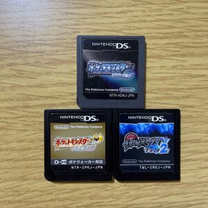 ポケットモンスター DSソフト ハートゴールドなど