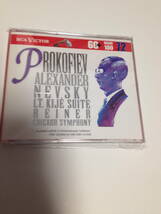 RCA Victor 09026 68363-2 Prokofiev / Reiner, Chicago Symphony Alexander Nevsky Lt. Kije Suite ケース前面に2cmヒビ有り 輸入CD_画像1