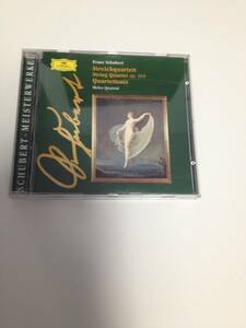 「453 670-2 Schubert Streichquartett Op. 161 　Melos Quartett」 　　輸入CD