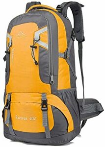 (オレンジ40L) 登山バッグ 登山用リュック バッグ ザック バックパック リュックサック 大容量