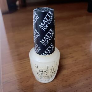 O・P・I マットトップコート
