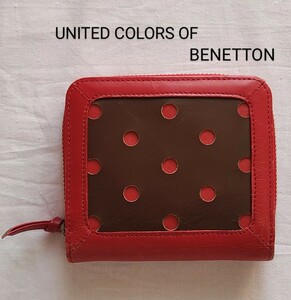 UNITED COLORS OF BENETTON(ユナイテッドカラーズオブベネトン)　二つ折り財布