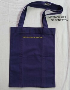 UNITED COLORS OF BENETTON(ユナイテッドカラーズオブベネトン)　トートバッグ　エコバッグ【未使用】