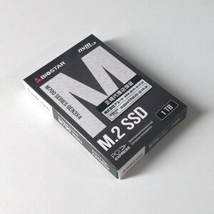 【新品】BIOSTAR/バイオスター M700 M700-1TB (M700 series 1TB SSD) PCI Express 3.0 x4 NVMe SSD(1TB)