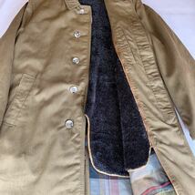 60s Croydon BAL COLLAR COAT Avant Garde ヴィンテージ ビンテージ バルカラーコート ステンカラーコート アメトラ トラッド 50s TRAD_画像8