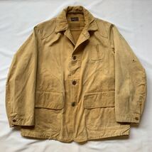 30s J.C.Penney Co. HUNTING JACKET Sterling ヴィンテージ ビンテージ JCPenney ハンティングジャケット ステアリング 20s 40s 送料無料_画像2