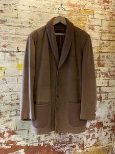 50s Abercrombie&Fitch SHAWL COLLAR NUBUCK JACKET ヴィンテージ ビンテージ アバクロ ショールカラーヌバックジャケット 40s 送料無料