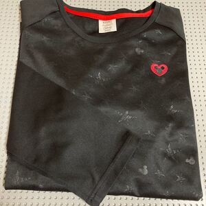 トレーニングシャツ長袖