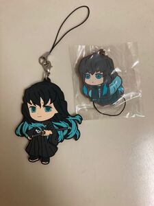 鬼滅の刃 時透無一郎 ラバーストラップ きゅんキャラ ばんちょうこう