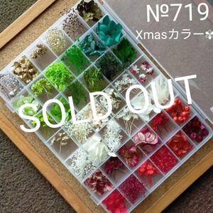 №719 ハーバリウムボールペン レジン アクセサリー 花材セット 気まぐれ素材
