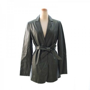  new goods unused Bruno Magli fine quality leather coat BRUNOMAGLI regular price 20 ten thousand *