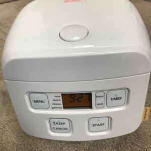 amadana 炊飯器 3合炊き