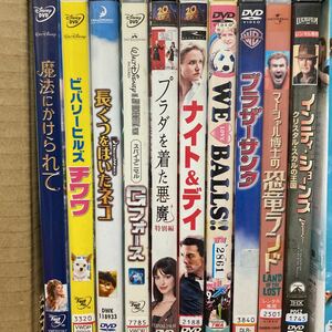 レンタル落ち　 中古DVD40本セット バラ売り可能1本300円