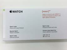 3.【送料無料】新品未開封品 apple watch純正品バンド 38mm/40mm/41mmケース用 Red スポーツループ MXHV2FE/A 正規品 アップルウォッチ_画像3