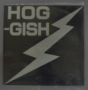 [8**]sono seat / rare /HOG-GISH/HOG-GISH/ indies / self . record / long time period preservation unused /.. packet postage included 