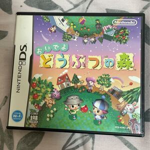 おいでよどうぶつの森 DSソフト 任天堂DS どうぶつの森