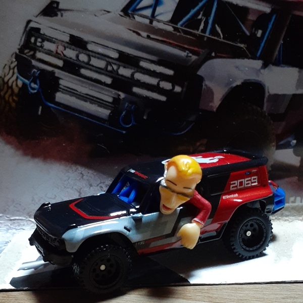 所さん☆FORD BRONCO R HOTWHEELS PREMIUM HYPER HAULERS 