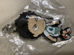 ラバーストラップ ラバーマスコット ハイキュー ラバスト にとたん コレ 一番くじ ツイン 岩泉一