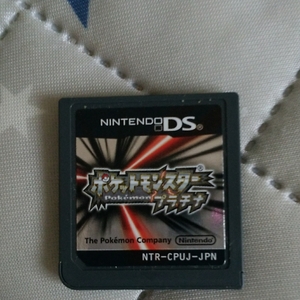ポケットモンスタープラチナ ソフト DSソフト ポケモン ニンテンドーDS ポケモンプラチナ