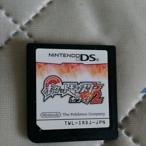 ポケットモンスターホワイト2 ソフト ポケットモンスターホワイト DSソフト