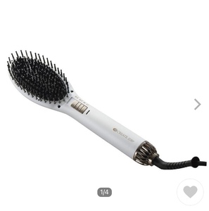 ストレートブラシ マイナスイオン ヘアアイロン ストレートヘアアイロン ブラシ ヘアブラシ 静電気防止 シンプリーストレート