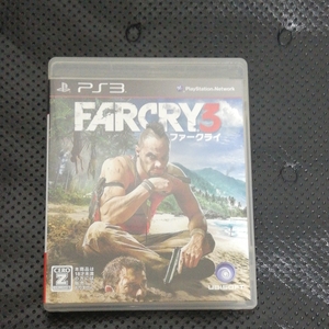 PS3 ファークライ3 PS3ソフト FARCRY3