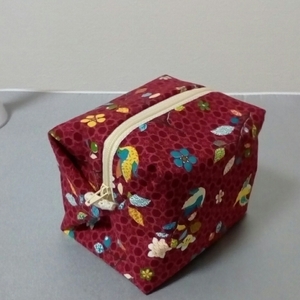 キャラメルポーチ 和柄 ハンドメイド