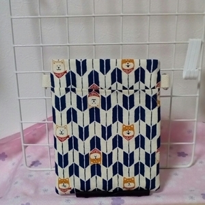 ハンドメイド スマホポーチ