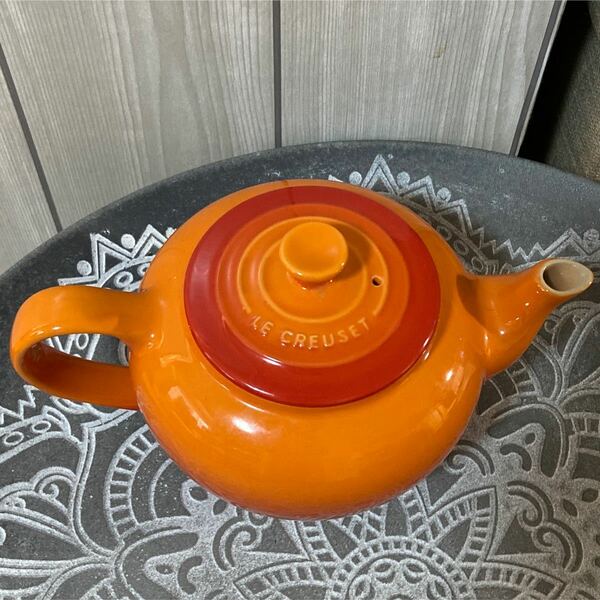 LE CREUSET ル・クルーゼ 赤 レッド　　ティポット