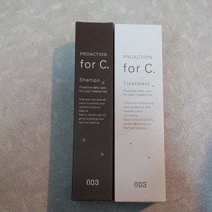 for C シャンプー & トリートメント