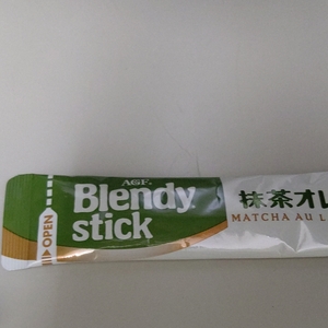ブレンディ スティックコーヒー AGF 抹茶オレ