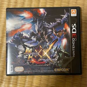 モンスターハンターダブルクロス 3DS モンハンXX モンスターハンターXX