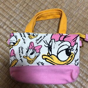デイジー ミニトート ディズニー ドナルドダック