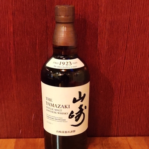 サントリー山崎 シングルモルト YAMAZAKI