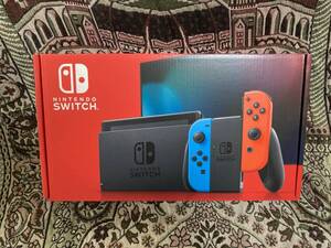 Nintendo Switch ネオンブルー Switch本体 ネオンレッド ニンテンドースイッチ本体 Joy-Con (L)