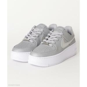 NIKE W AF1 SAGE LOW ナイキ ウィメンズ METALLIC SILVER 24.5