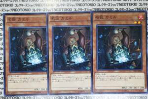 遊戯王 名匠ガミル(ノーマル)×3枚セット